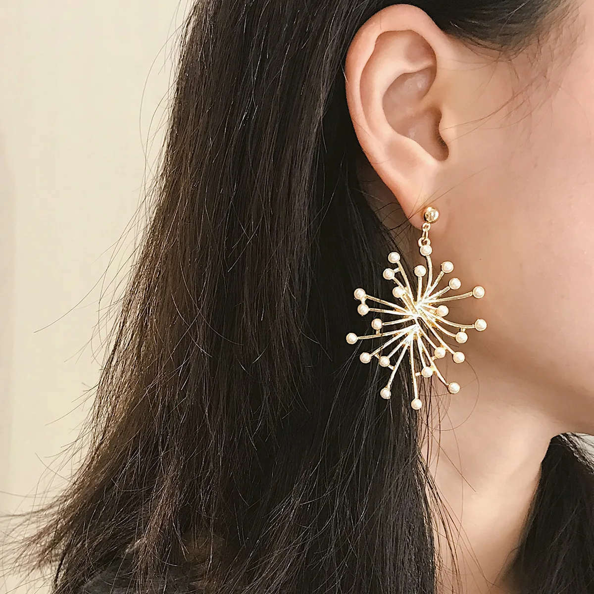 Серьги KingDeng Модные Ювелирные Изделия Для Женщин Корейский Кисточкой Жемчужное
