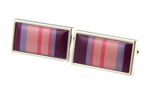 Men's Cuff Links Multicolor Blue Pink Green Purple Cufflinks H1074 | Украшения и аксессуары