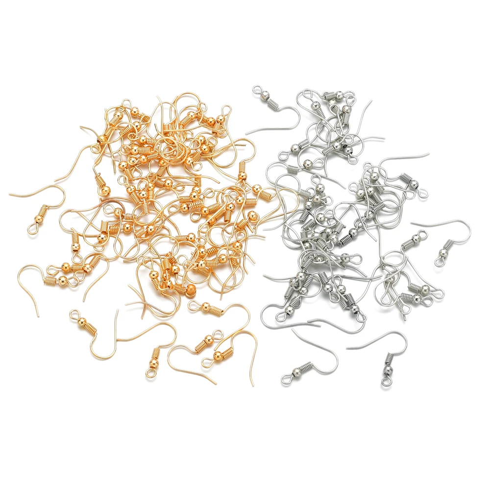 MESTILO 100 шт./компл. золотая металлическая проволока из нержавеющей стали фурнитура