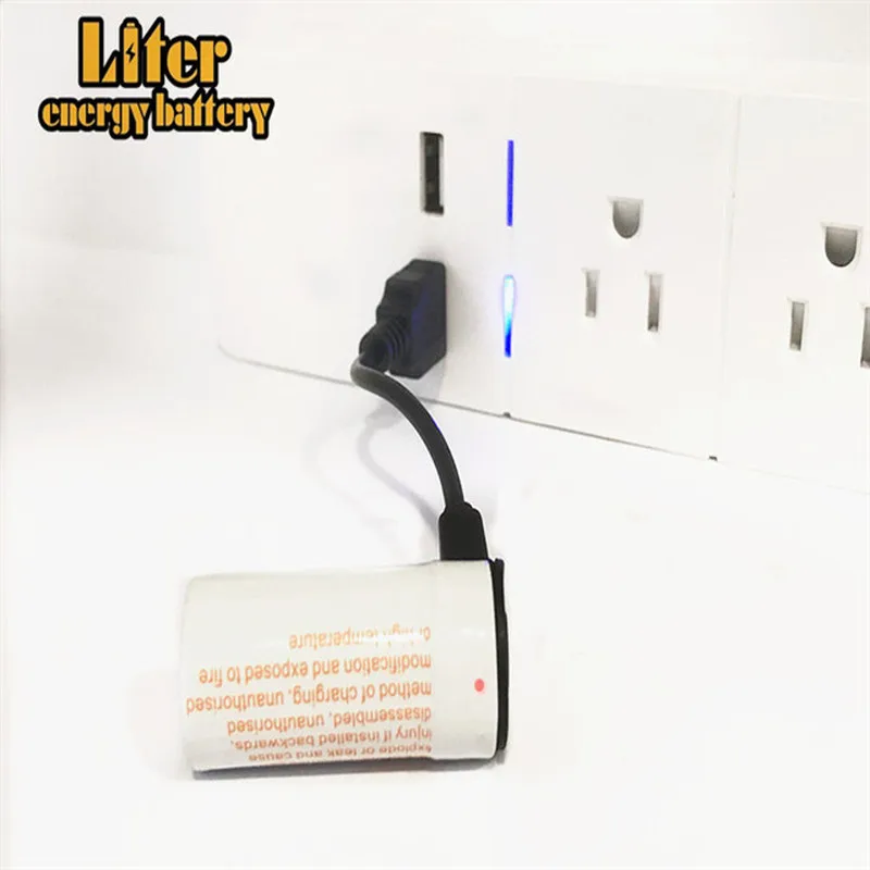 100% Оригинальный ICR 18350 3 7 вольт 1000mah Подгонянный USB литий ионный