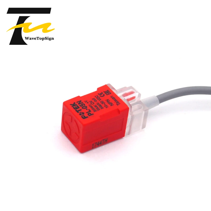 WaveTopSign Fotek индуктивный датчик приближения переключатели PL 05N 5 мм NPN out DC10