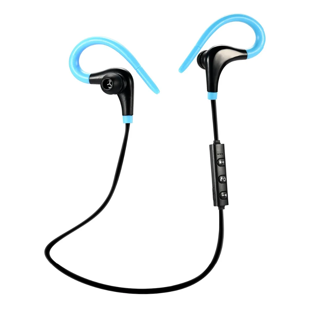 Спортивные Bluetooth наушники гарнитура стерео беспроводные наушник для телефона