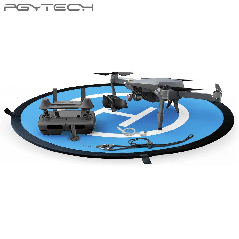 PGYTECH аксессуары комбо для Mavic pro &amp Platinum (посадочная площадка/защитная палка