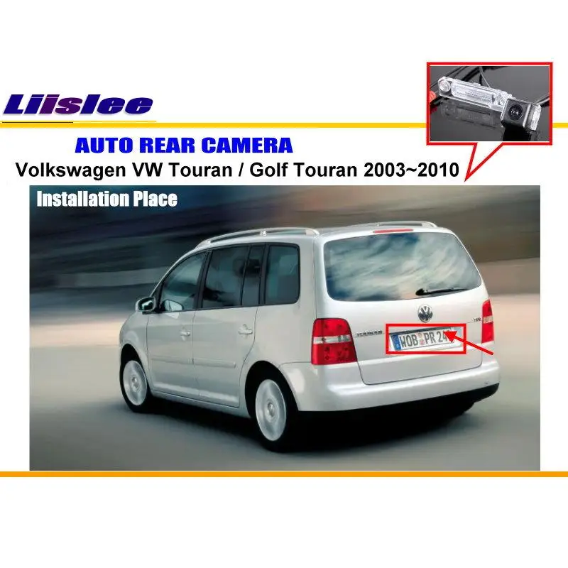 Автомобильный задний Камера для Volkswagen VW Touran / Golf 2003 ~ 2010 парковки Nissan Almera NTST PAL