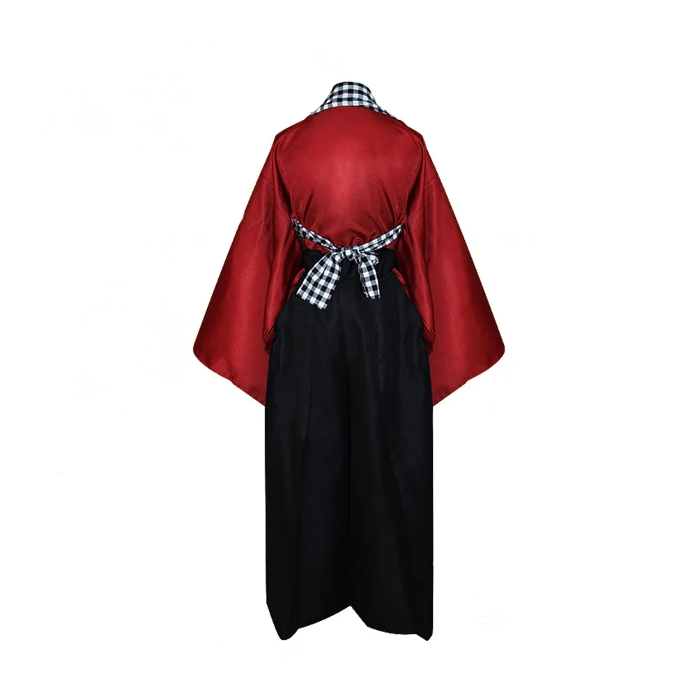 VEVEFHAUNG японское аниме TouKen RanBu костюмы для косплея ясусада и кашуу кийомицу кимоно