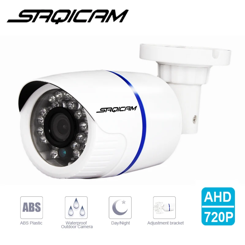 Saqicam 4CH CCTV Системы 720 P 1080N DVR 2 шт. 1200TVL безопасности День/Ночь Водонепроницаемый