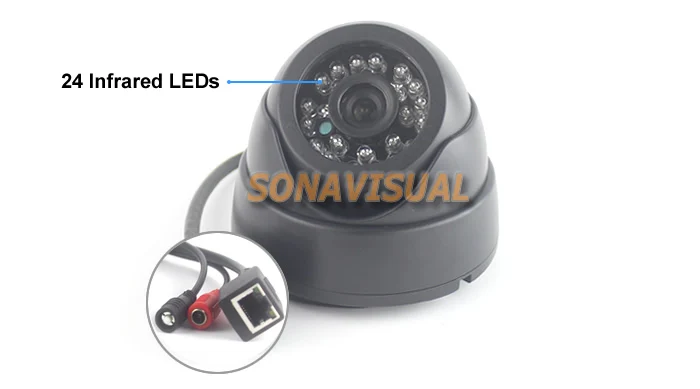 1.0 Мегапиксельная 720 P HD Беспроводная Ip-камера Wi-Fi 1MP Поддержка P2P Onvif Обнаружения