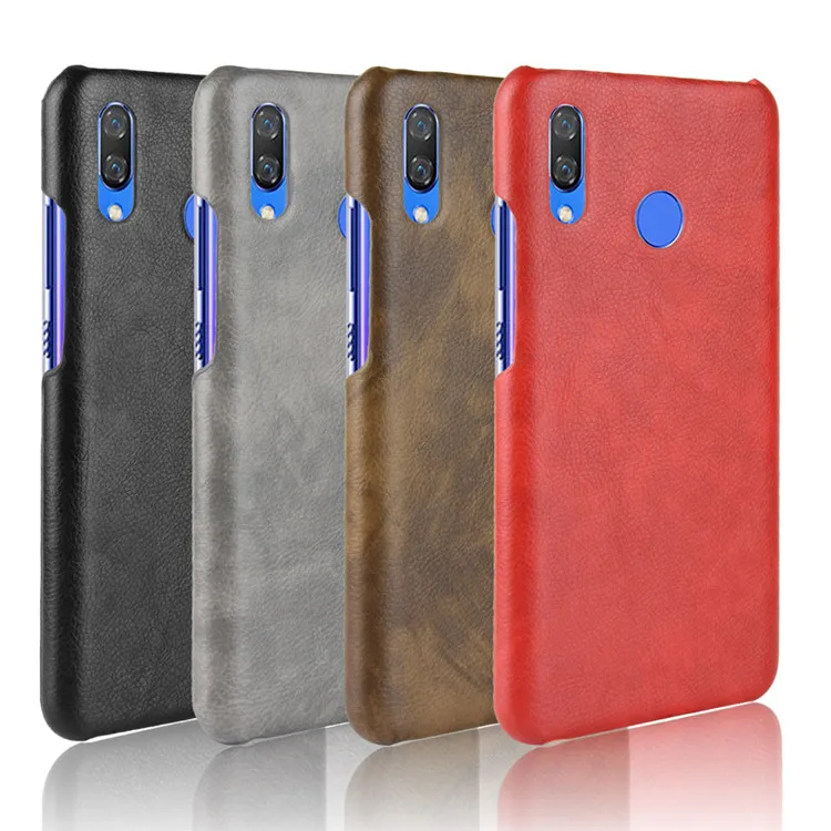 Новинка для huawei nova 3 Чехол huawei nova 3 Ретро из искусственной кожи кожа с рисунком Litchi Твердый чехол для huawei nova 3 PAR-LX1 чехол для телефона