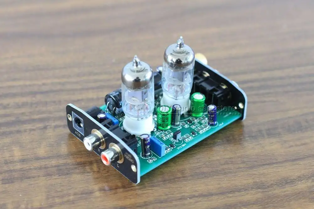 Hifi 6J1 Ламповый фонокорректор одноконцевый усилитель класса A мм