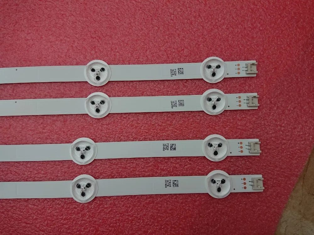 Комплект) 8 шт. светодиодный подсветка полосы для LG 37LN массив 6916L-1137A 6916L-1138A 6916L-1139A 6916L-1140A