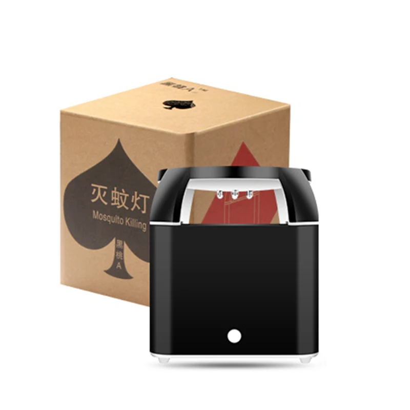 Светодиодная ловушка для комаров мух с USB домашсветильник электрическая