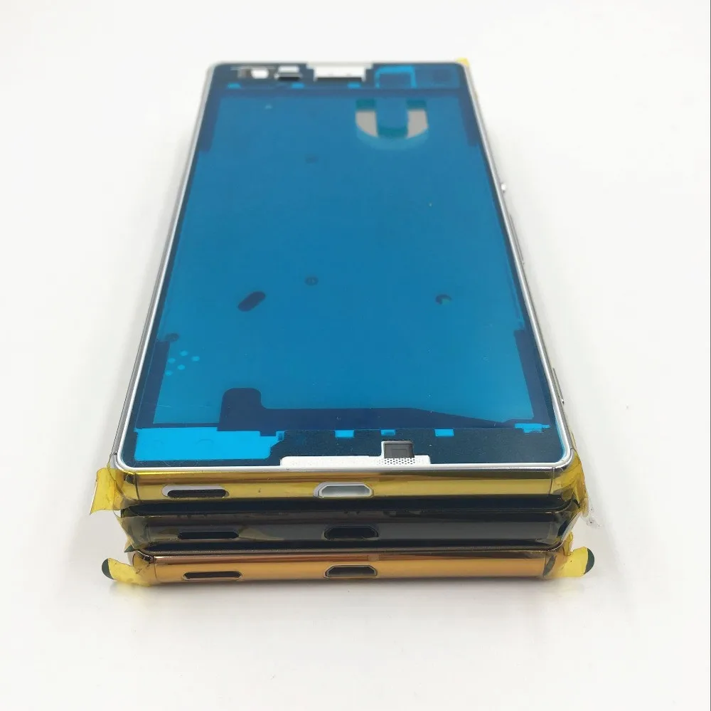RTBESTOYZ Новая передняя средняя рамка пластина Шасси Корпус для Sony Xperia M5 e5603 e5606 e5653