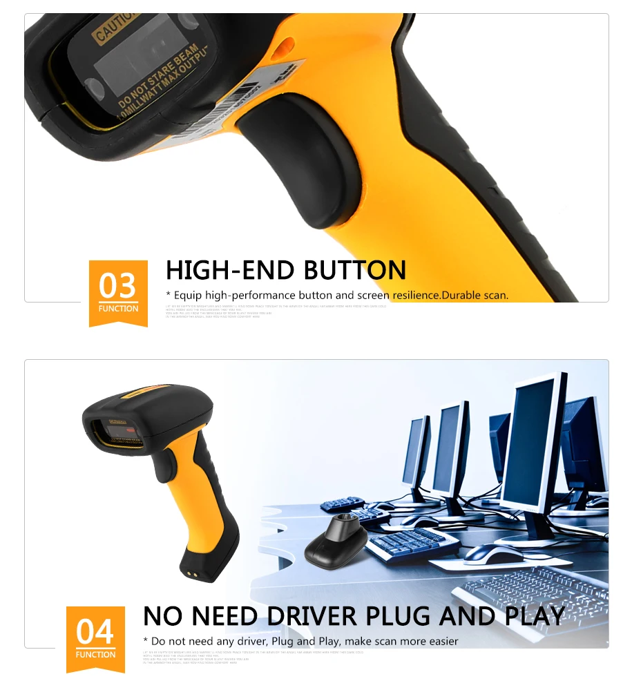 NETUM NT-1203 Bluetooth QR 2D сканер штрих-кода и NT-1205BT Bluetooth CCD считыватель штрих-кода для POS Android IOS iMac Ipad системы