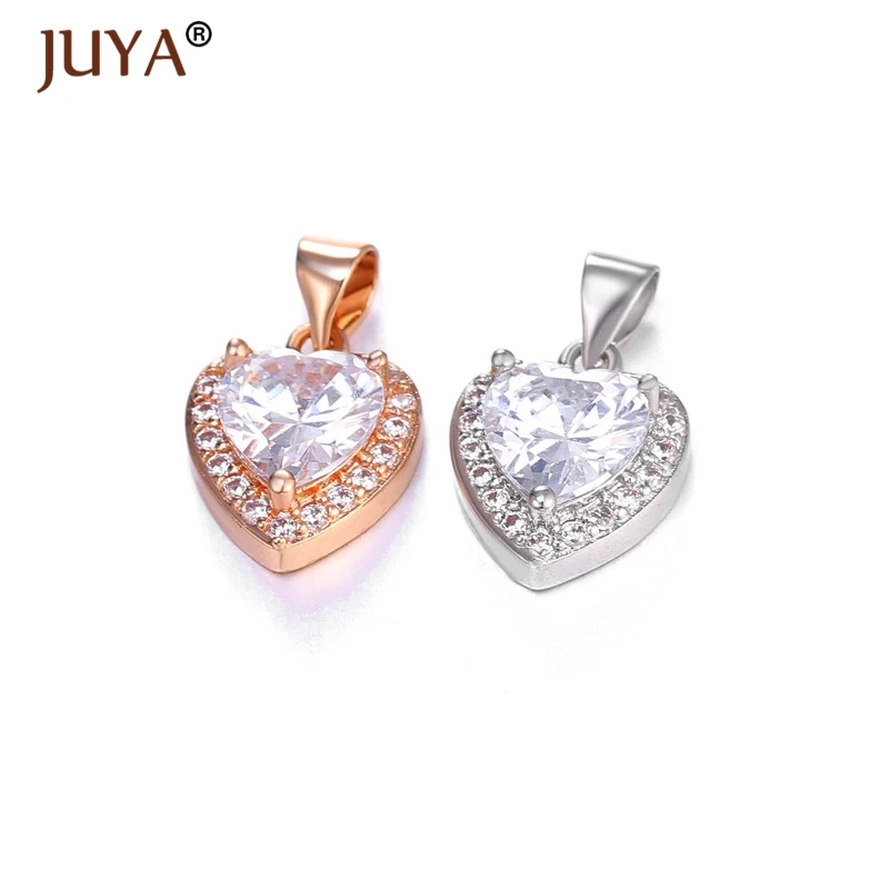 Женские Подвески и кулоны Juya из циркония ААА аксессуары для изготовления