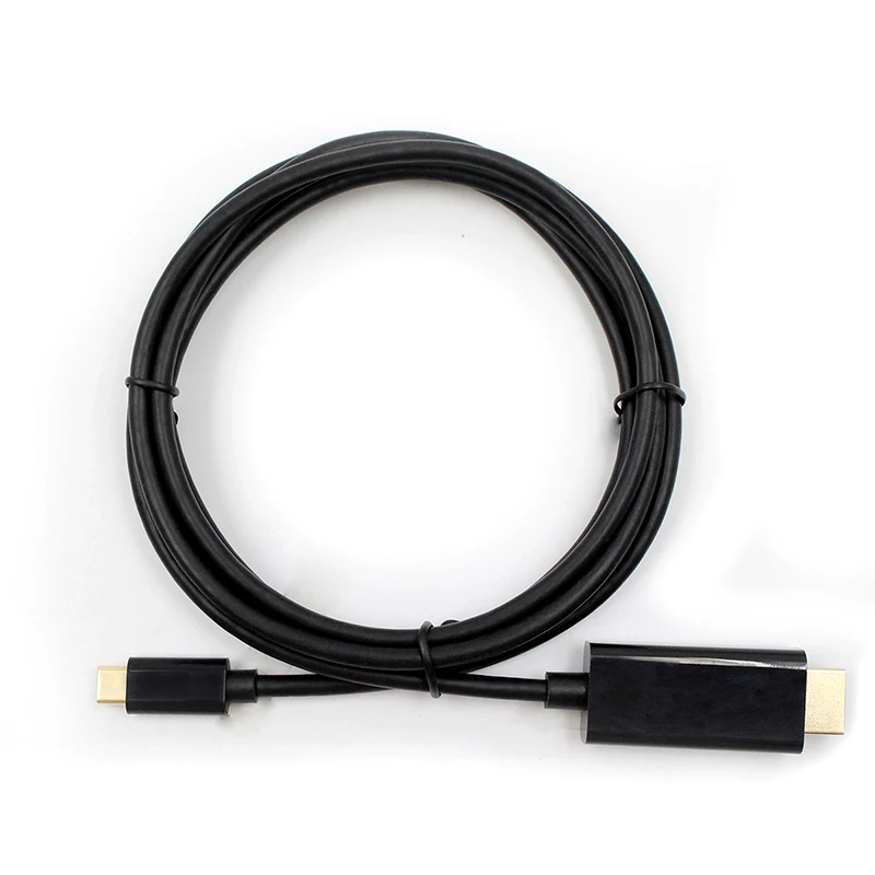 Кабель конвертер для видеосъемки Apple Macbook HDTV 1 шт. 8 м USB3.1 Type c HDMI 1080P|Кабели HDMI| |