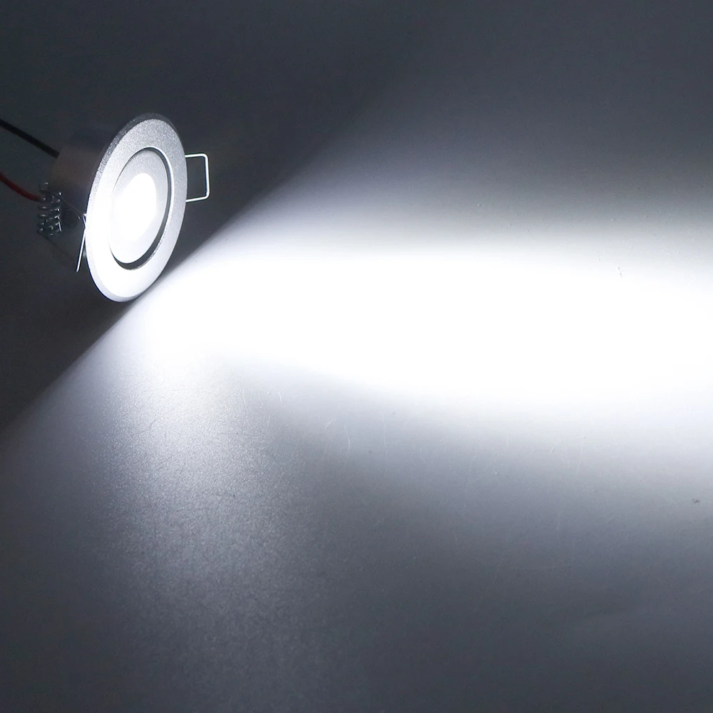 6 шт. Светодиодный точечный светильник 1 Вт 3 Вт|mini downlight|led spotled spot light |