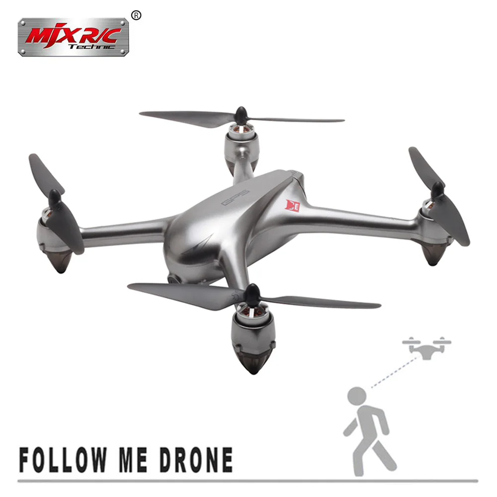 Новый Радиоуправляемый Дрон MJX B2SE с 5G WiFi FPV 1080P HD камерой вертолет удерживающий