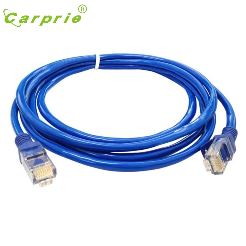 CARPRIE MotherLander синий Ethernet Интернет LAN CAT5e сетевой кабель для компьютерного модемного