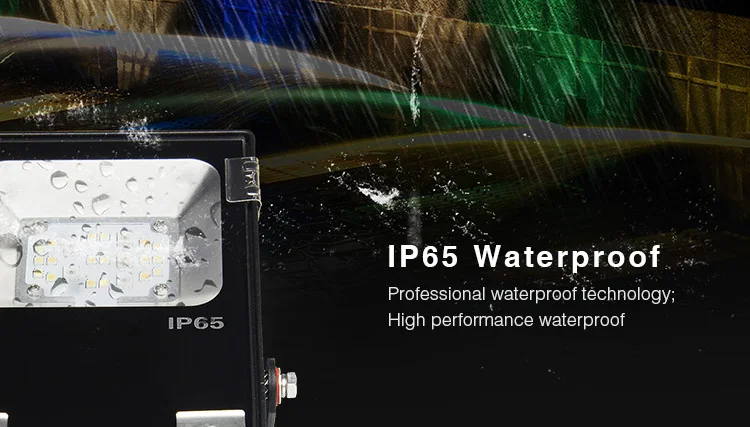 10 Вт RGB+ CCT Светодиодный прожектор Регулировка цветовой температуры и яркости 2,4 г дистанционный wifi контроль насыщенности Светодиодный прожектор FUTT05