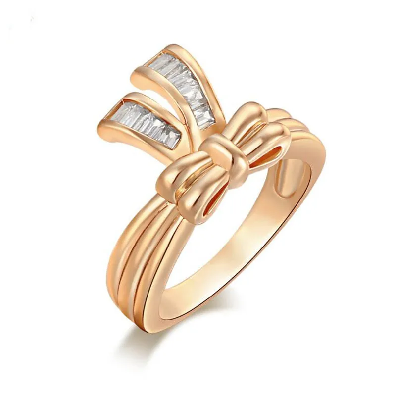 Brokenstone lovely bowknot Ring for women Jewelry fashion | Украшения и аксессуары