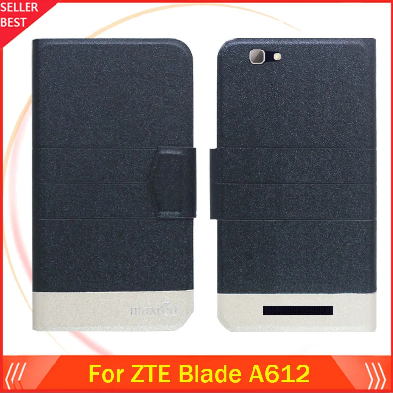 5 Colors Hot! ZTE Blade A612 Phone Case Leather Cover 2017 Factory Direct Fashion Luxury Full Flip Stand Cases | Мобильные телефоны