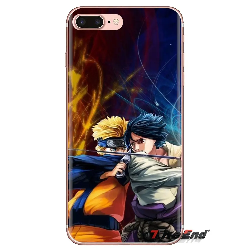 Soft Transparent Shell Covers For Oneplus 3T 5T 6T Nokia 2 3 5 6 8 9 230 3310 2.1 3.1 5.1 7 Plus 2017 2018 Live Naruto |