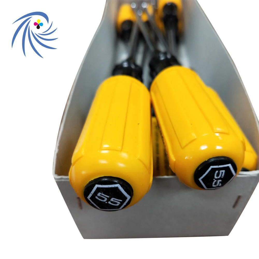 1 x Japan Nut Catch Driver DNC-65 For ENGINEER Copier Machine Repair Tools 5.5 mm*230 mm Sleeve Screwdriver With Strong Magnetic