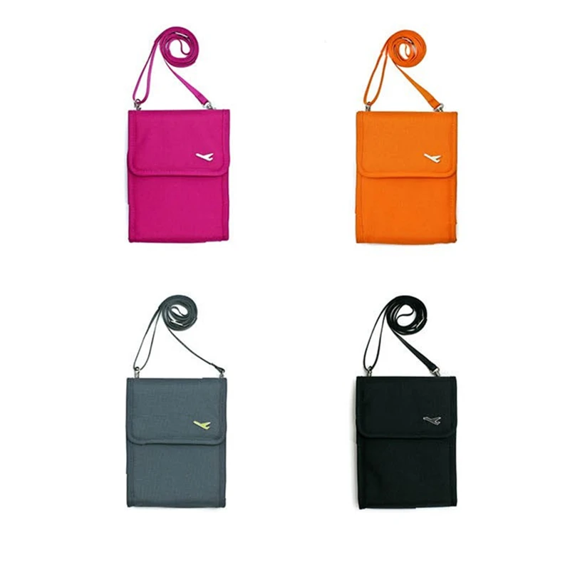 FADISH Женская Обложка для паспорта дорожный кошелек держатель документов