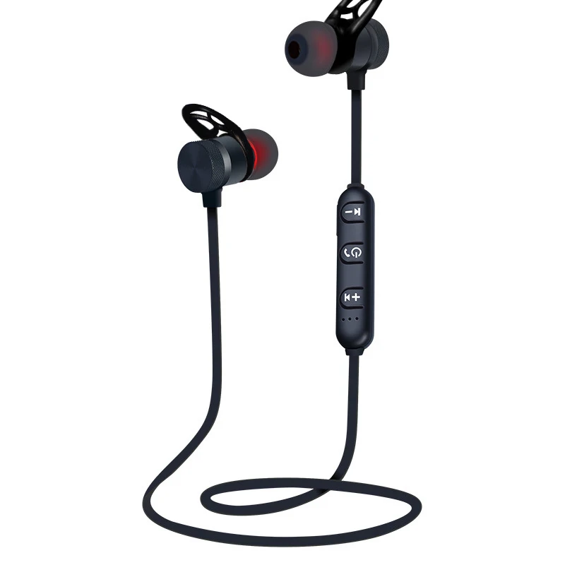 M9 Bluetooth наушники беспроводные магнитные спортивные с микрофоном мобильные |