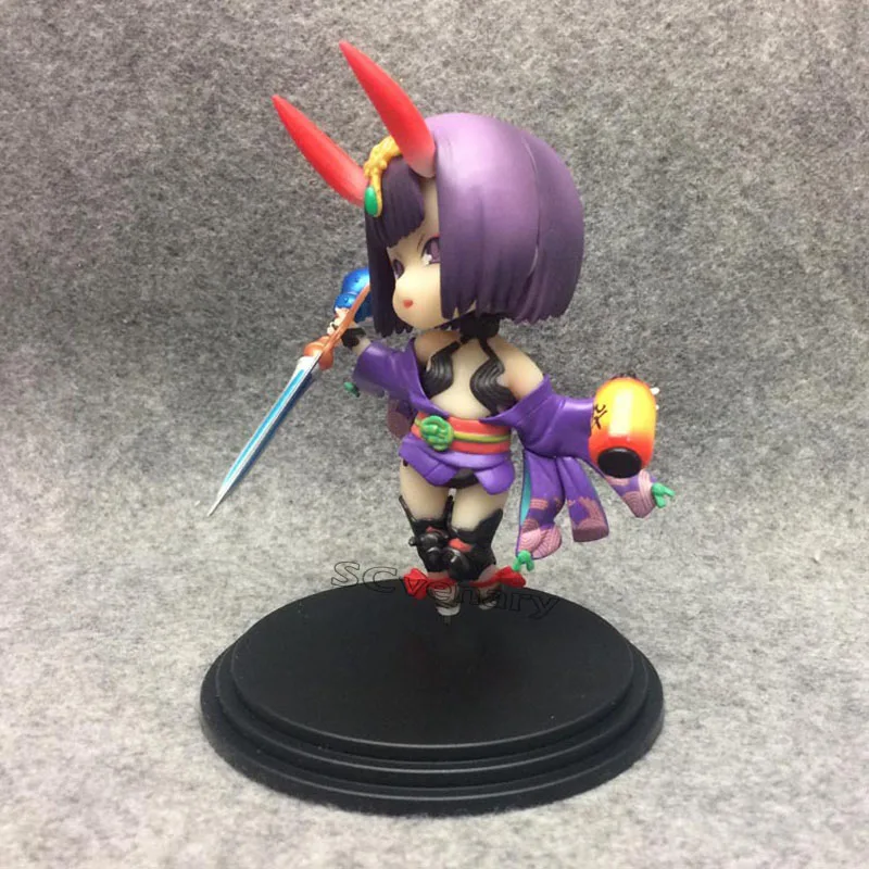 № 001 DX судьба Grand для убийца/Берсерк Shuten douji Nendoroid ПВХ Рисунок|Игровые фигурки и