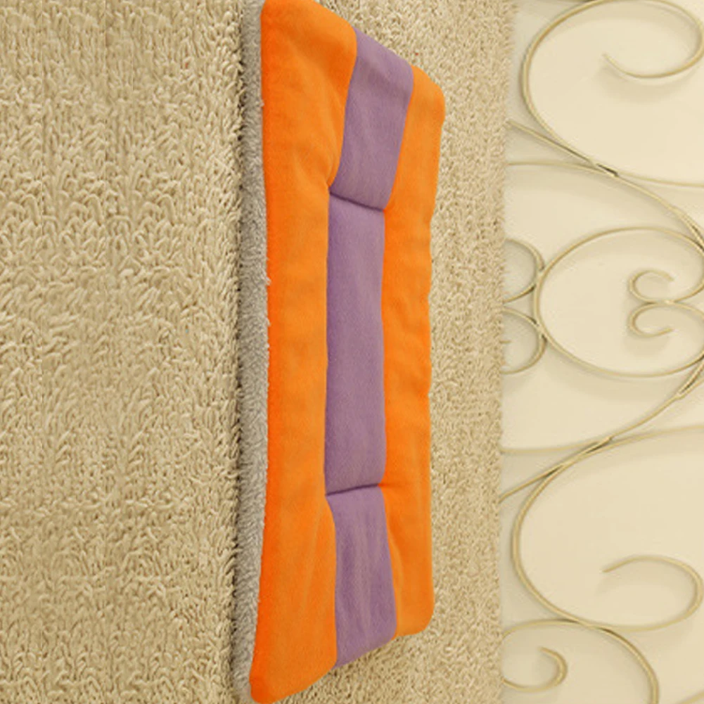 Кошки и собаки коврик желтый фиолетовый мягкий теплый для питомца подушка собака