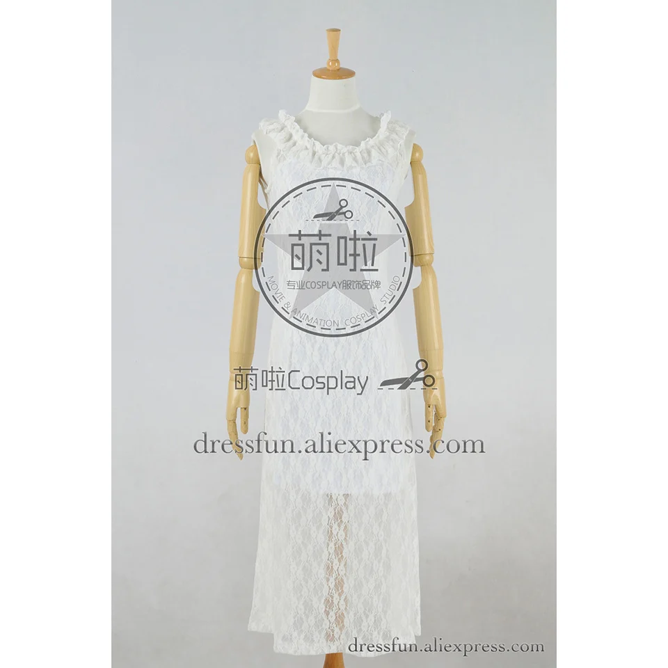 Костюм для косплея Phantom Of The Opera костюм Кристин даэ нарядное белое кружевное