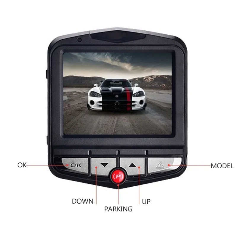 Высококачественная оригинальная g-сенсорная камера ночного видения Full HD 1080p