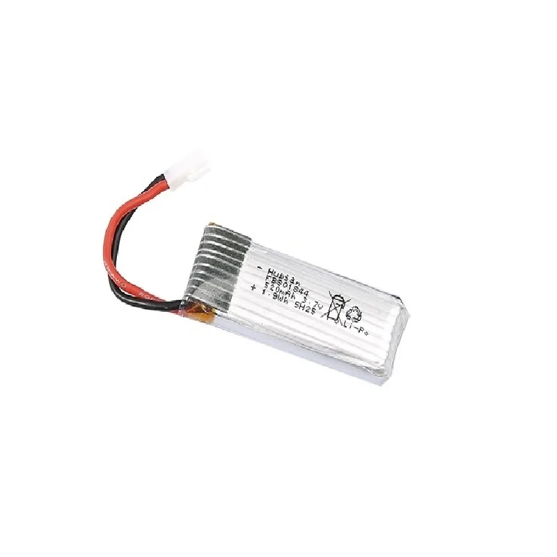 

3.7V 520mAh Lipo Battery for Hubsan H107P RC Quadcopter Spare Parts Accessories H107P-09