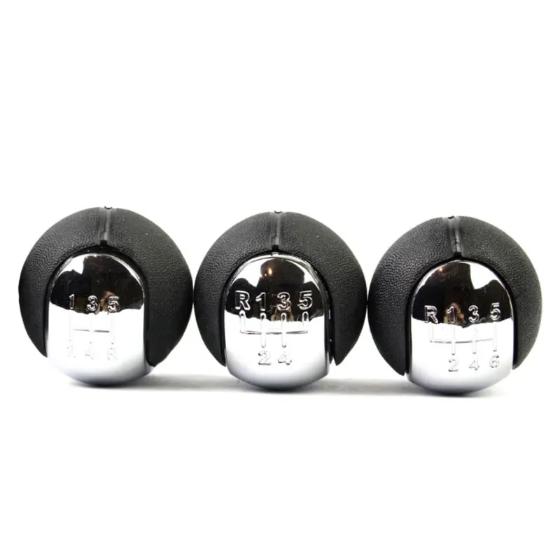 Автомобильная ручка переключения передач 5 скоростей 6 крышка ручки для OPEL VECTRA C