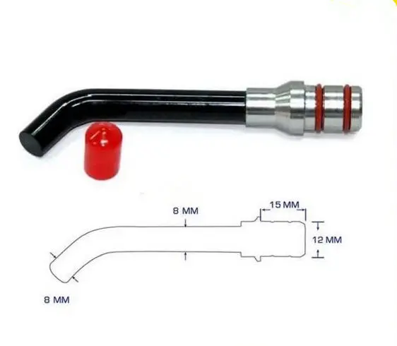 1 шт. направляющая для светодиодной лампы диаметр 8 мм 10 12 14 мм|fiber dental|dental fiberlamp led