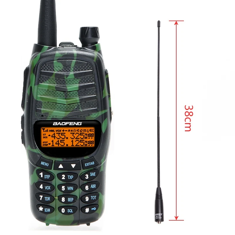 Baofeng UV X9 Plus 10 Вт мощная рация с двойным ptt двухдиапазонным УКВ/увч км портативное