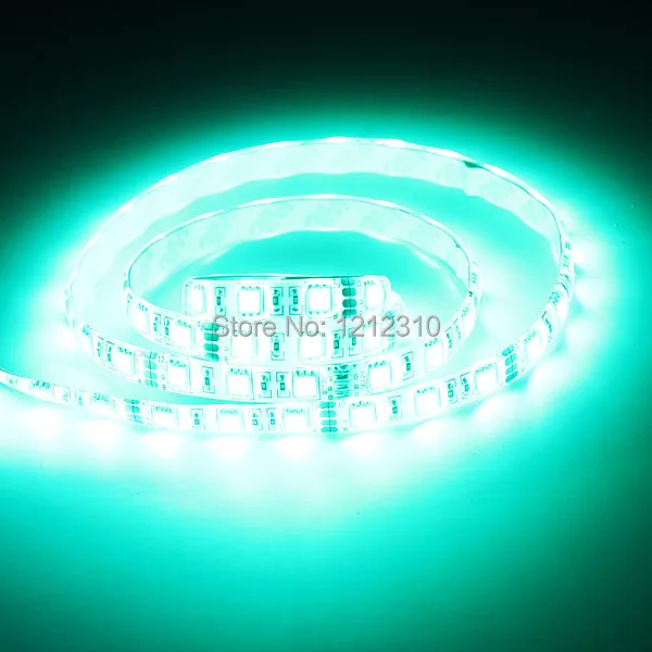 Бесплатная доставка 5050SMD 12В RGB Светодиодная лента 60 светодиодов/м