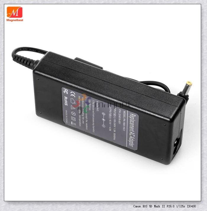 Адаптер для ASUS N53 N55 N56 N46 N53S N53SV N53SN N61J X53S X55C X552E X552V X555 X52d|9 v charger|charger forcharger for asus |
