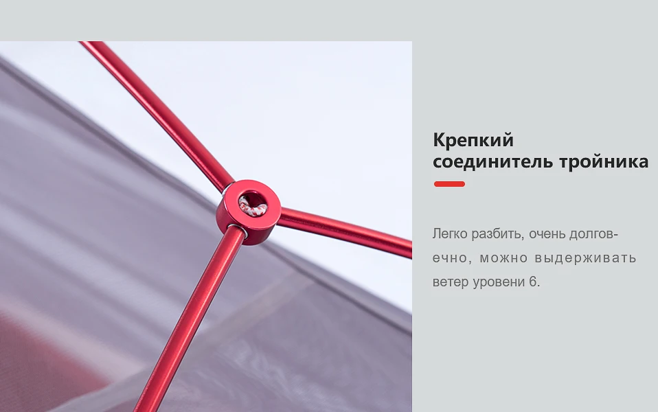 Naturehike CloudUp серия Сверхлегкий походный тент 20D/210T ткань для 1 человека с ковриком теплая палатка NH18T010-T