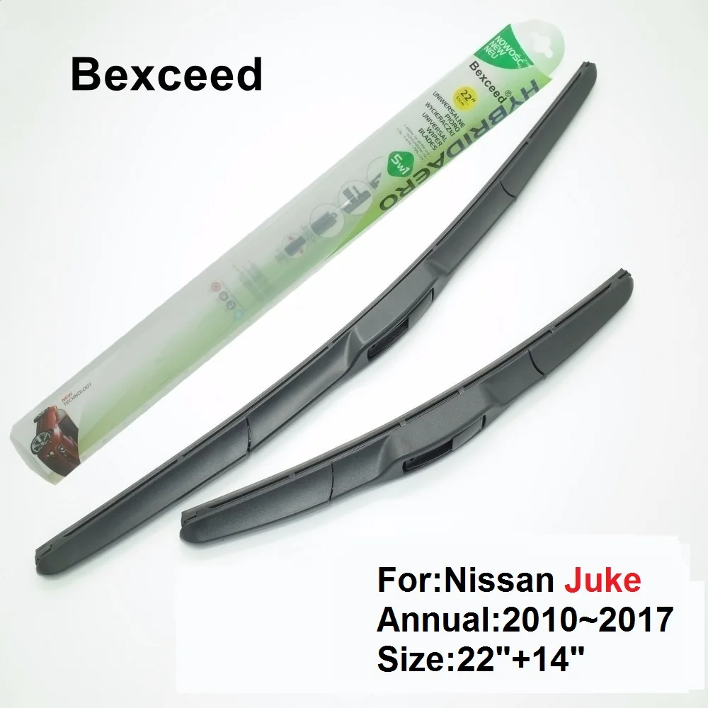 Для Nissan Juke 22 дюйма + 14 дюймов превышает стандартное лезвие 2010 2011 2012 2013 2014 2015 2016
