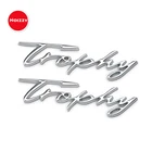 Noizzy трофей VIP Стиль Премиум автомобиль авто C столб боковая эмблема наклейка значок на крыло Honor автотюнинг стайлинга автомобилей