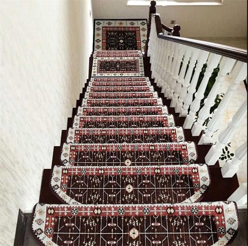 Beibehang High-end лестницы коврика шаг ковры коврики дома утолщение коврики из пластиковый нескользящий самоклеящийся гостиной mats