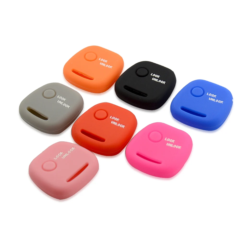 Чехол для автомобильных ключей OkeyTech мягкий силиконовый чехол с 1 кнопкой Toyota Carina