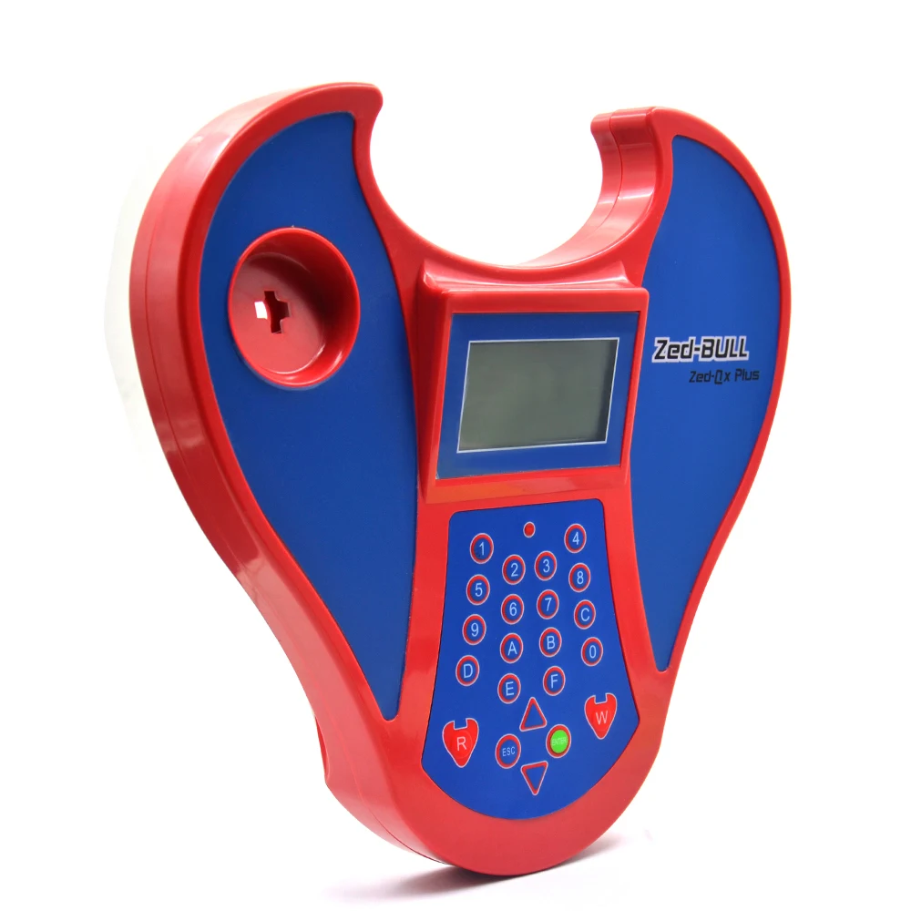 Лучший ZED-Bull полный ключ программист ZED Bull OBD программатор ключей 2 V5.02 V508 транспондер клон ключ программирующая машина