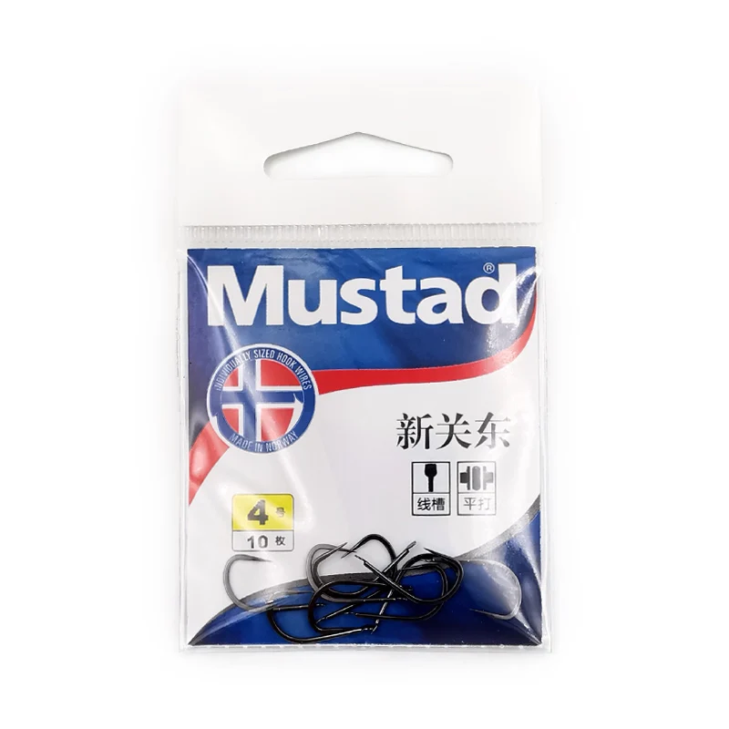 Mustad No-barb 11118 рыболовные крючки новые Kanto Barbless Крючки для ловли карпа тилапии сома тунец Pesca Anzol поток речной пресной воды крючки