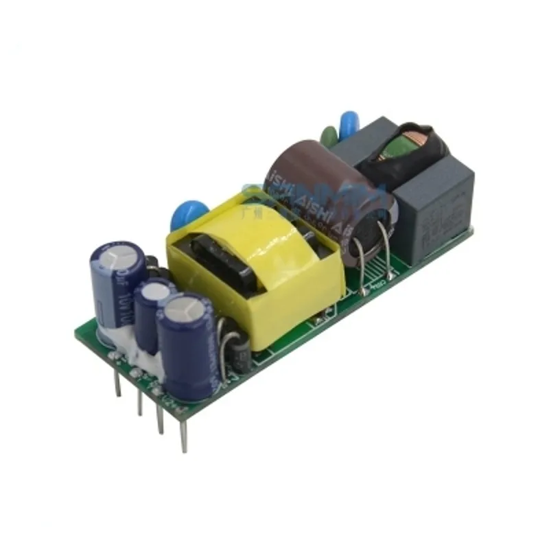 Изолированный модуль питания SANMIN AC220V 12V 10W 1A 0 4a двойной импульсный источник 1 шт. 220