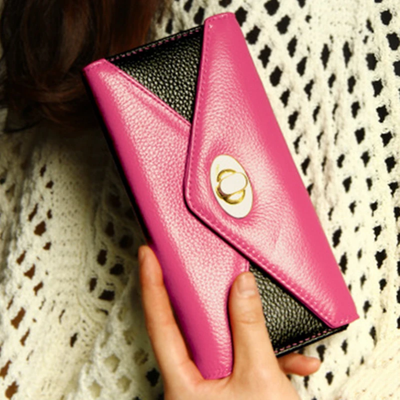 Фирменные женские кошельки из натуральной кожи держателя карты портмоне 2017 |