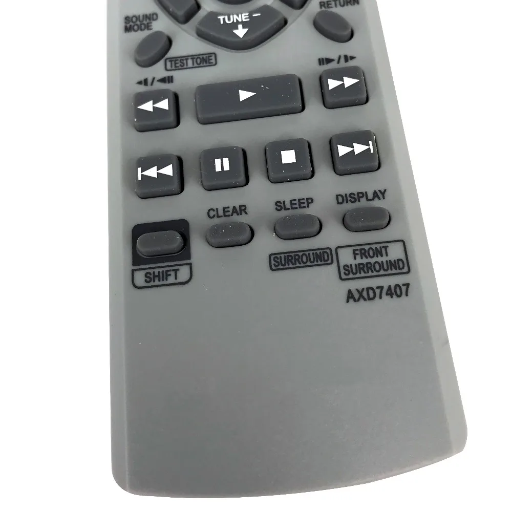 Новая замена AXD7407 для Pioneer DVD/CD XV-DV232 XV-DV240 XV-DV350 S-DV232 S-DV340ST S-DV240SW дистанционного Управление