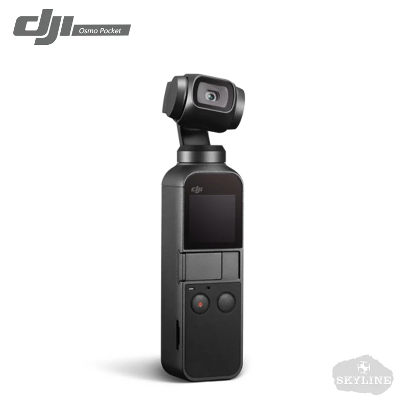 DJI OSMO карман маленький 3-осевой Карманный шарнирный стабилизатор для камеры GoPro Камера видео в формате 4K 12 МП 140-min Срок службы батареи